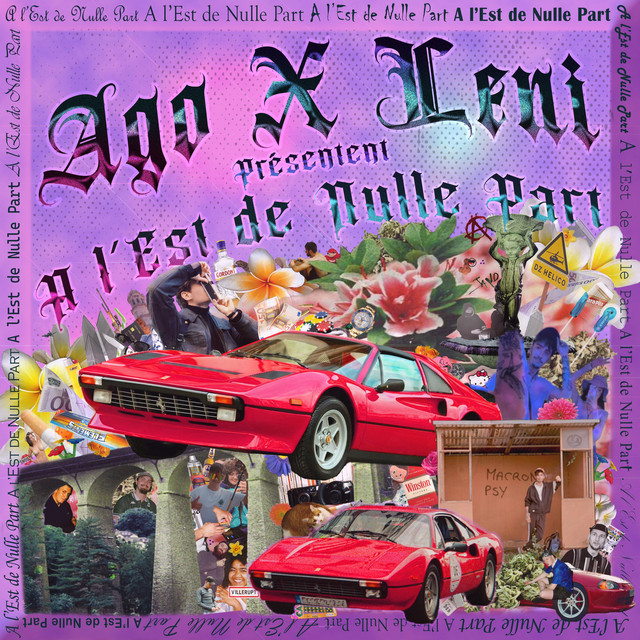 À L'Est de Nulle Part cover