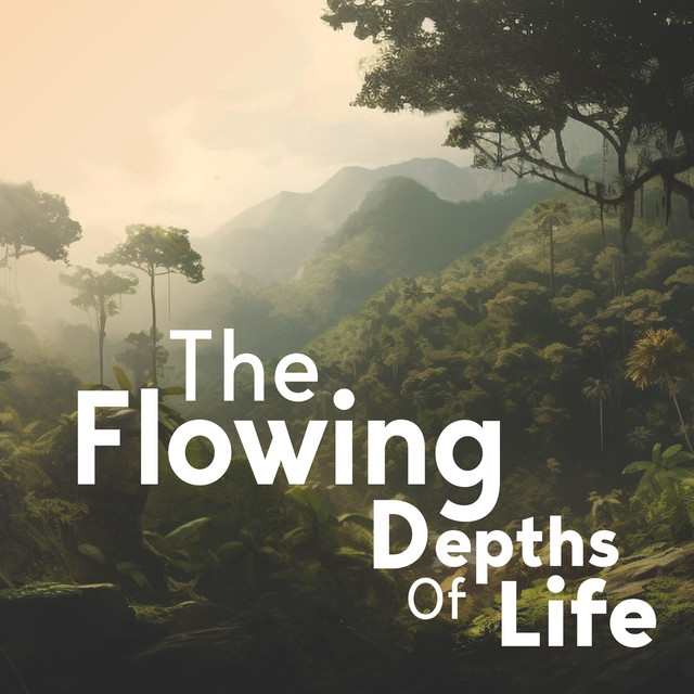 The Flowing Depths Of Life: Deep Dive Into Nature, The Essence of Life And Positive Energy cover art