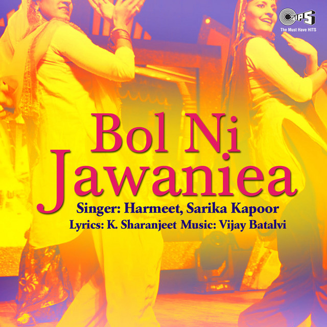 Bol Ni Jawaniea cover art