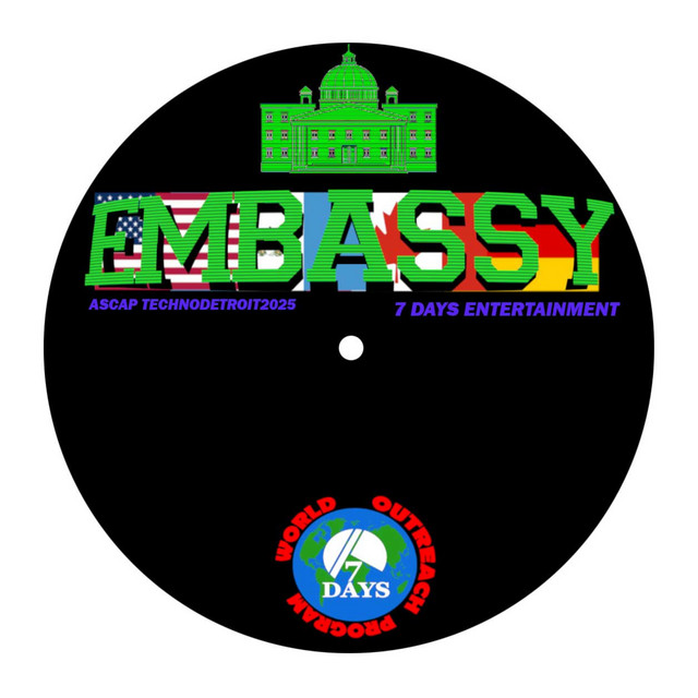 Embassy (Vinyl Version) ‑「コンピレーション」by ヴァリアス