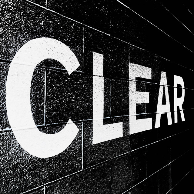 Clear cover art
