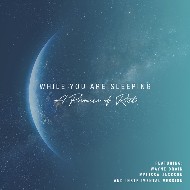 While You Are Sleeping - A Promise of Rest cover
