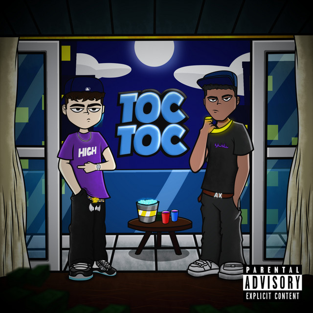 Toc Toc cover art
