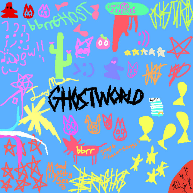 GHOSTWORLD cover art