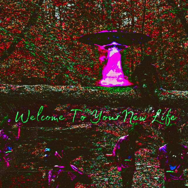 Welcome To Your New Life cover art