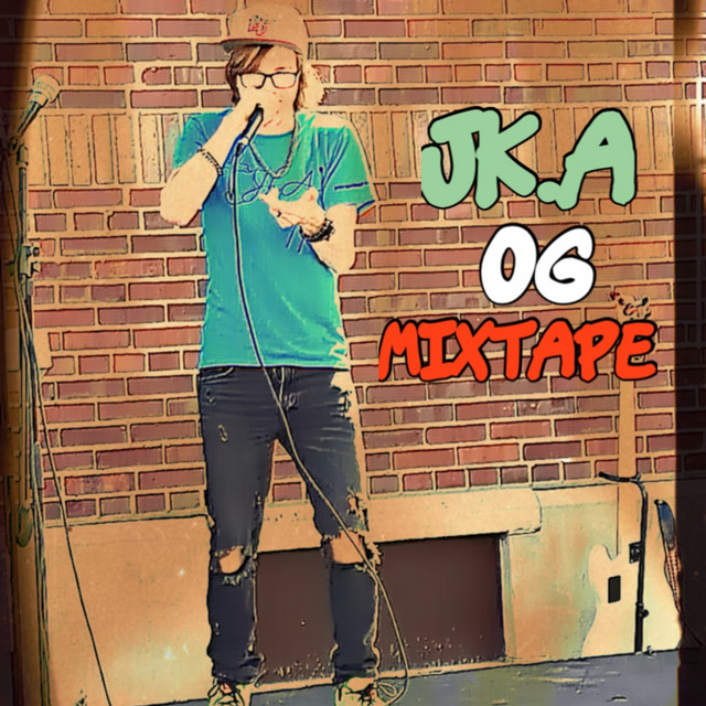 Jk.A OG Mixtape cover art