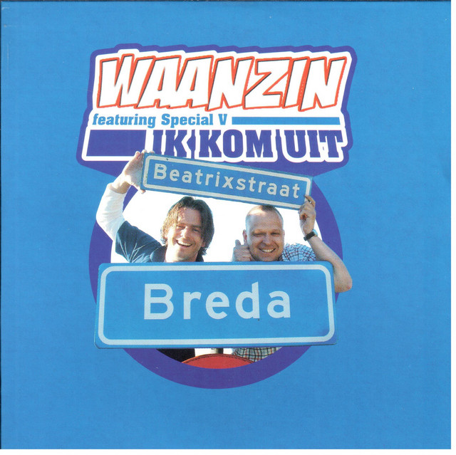 Ik Kom Uit Breda cover