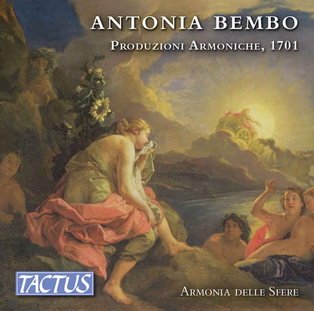 Produzioni armoniche: No. 6, D'onnipotente Padre cover art