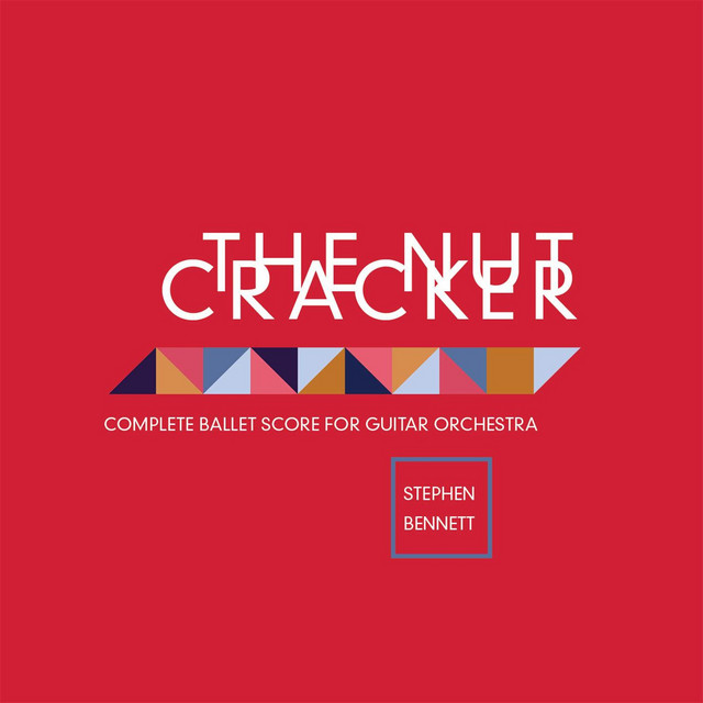 The Nutcracker (Complete Ballet Score for Guitar Orchestra) cover art