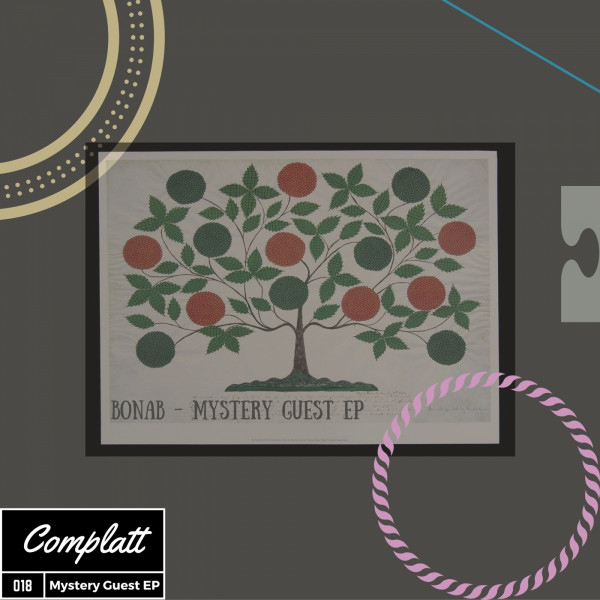 Mystery Guest EP cover art