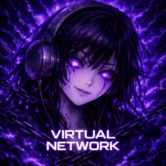 Обкладинка Diversión 私に — Virtual Network Synthwave