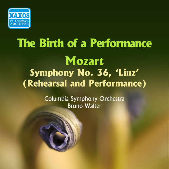 Walter, Bruno: Birth of A Performance (The) - Rehearsal and