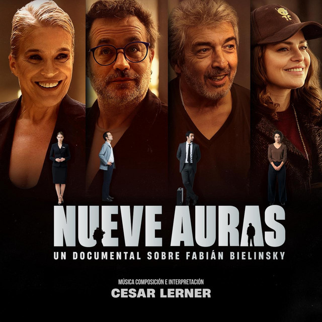 Nueve Auras (Original motion picture soundtrack) cover art