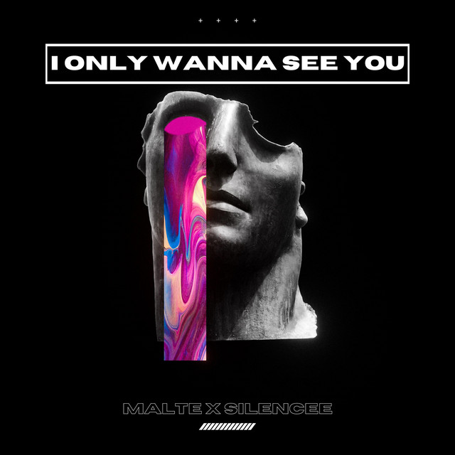 i only wanna see you (malte edit) cover art