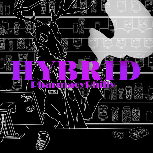Hybrid cover art