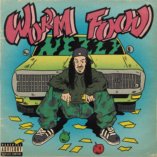 WORM FOOD cover art