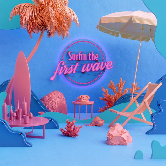 Surfin' The First Wave cover art