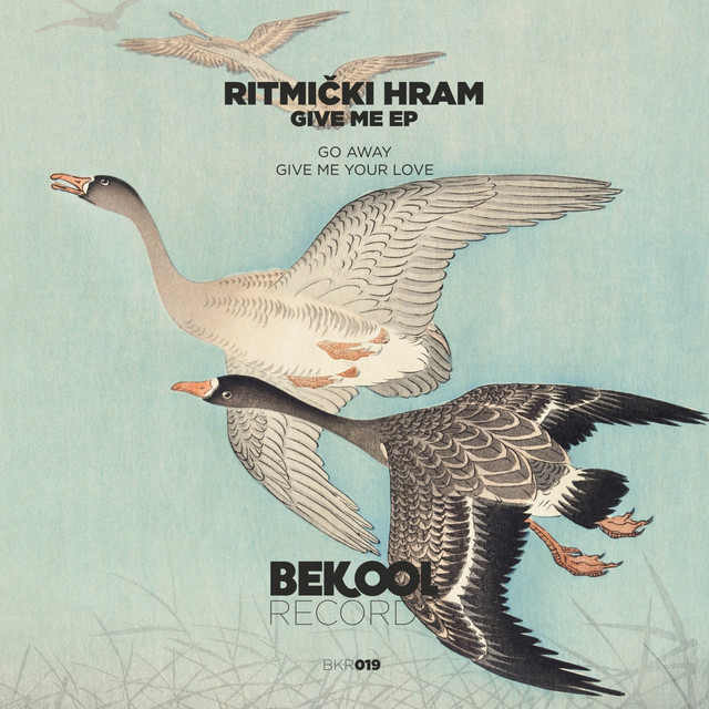 Go Away album art