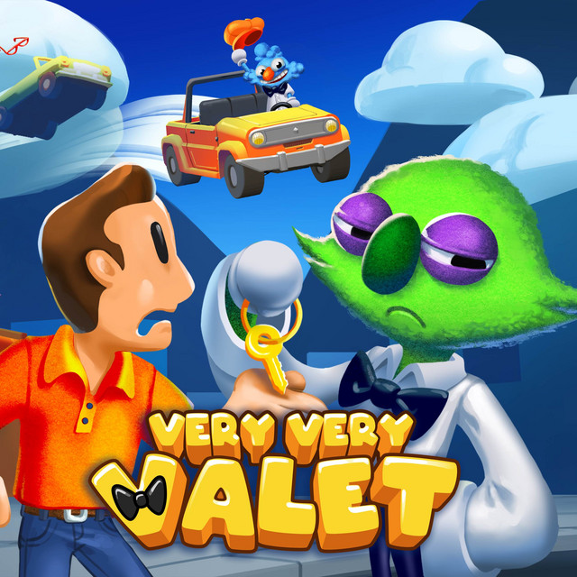 Very Very Valet (Original Soundtrack) cover