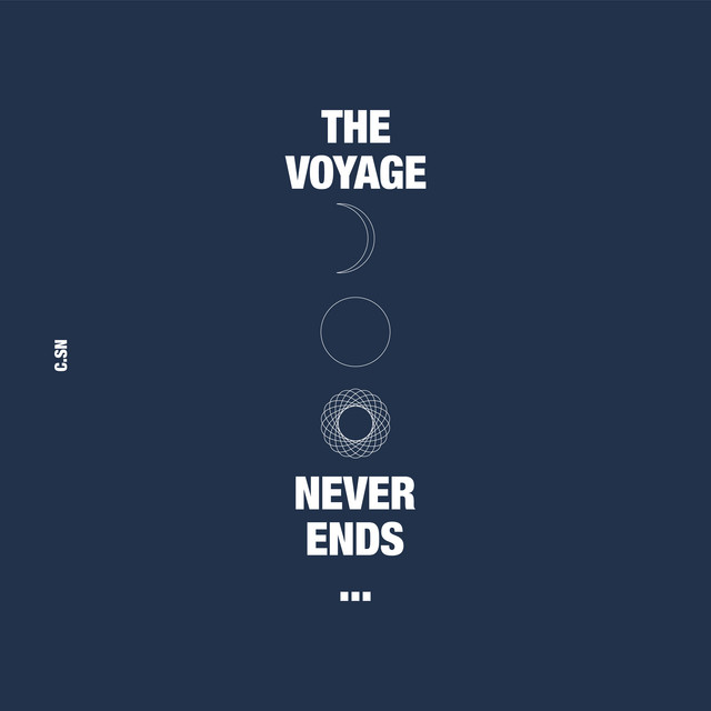 The Voyage Never Ends... cover art