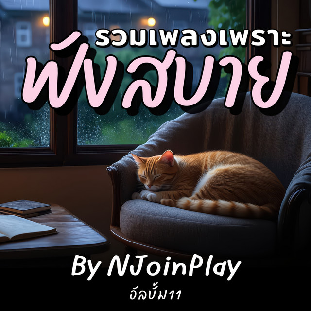 รวมเพลงเพราะๆ ฟังเพลินนั่งทำงานยาวๆ Vol.11 cover art