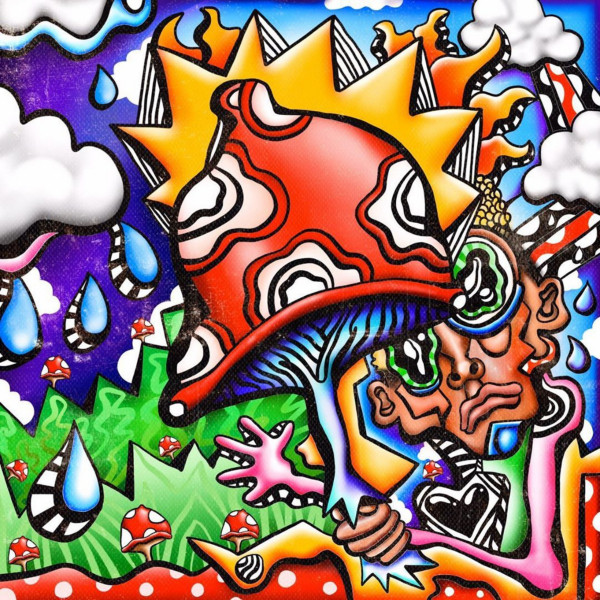 It's Not Even Raining cover art