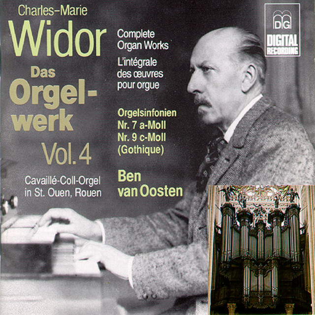 Widor: Complete Organ Works Vol. 4
