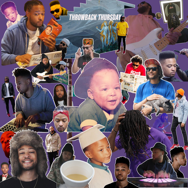Throwback Thursday cover art