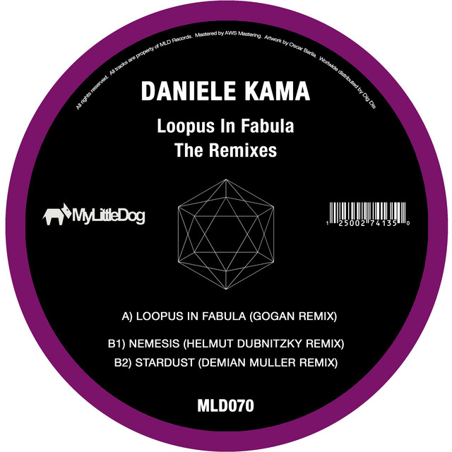 Loopus in Fabula - Gogan Remix album art