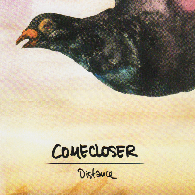 Distance cover art