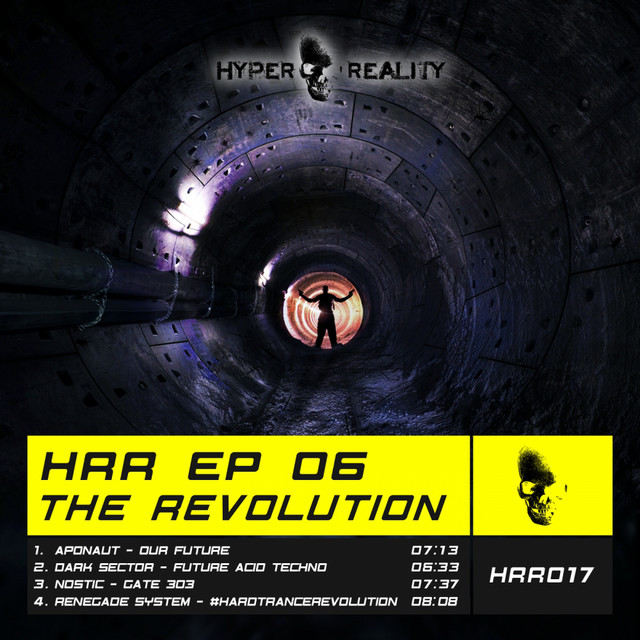 The Revolution EP cover art