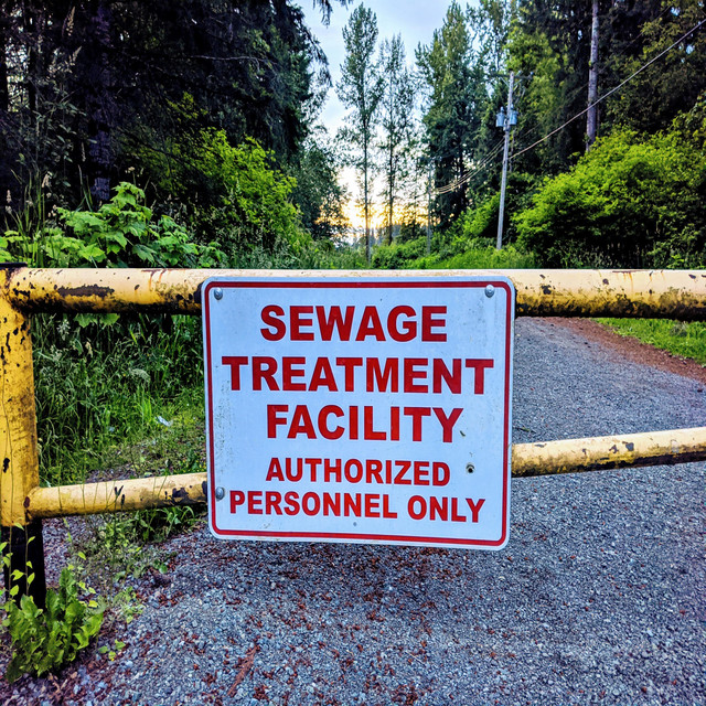 Sewage Lagoon cover