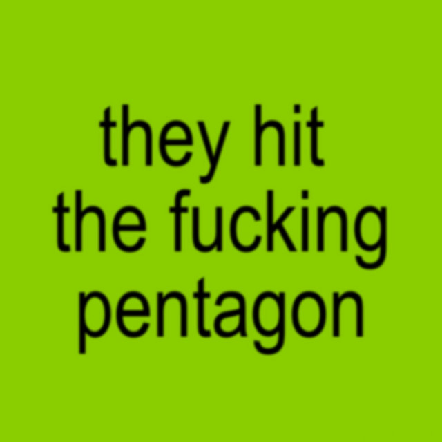 they hit the pentagon cover art