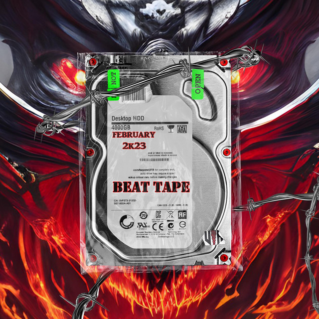 BEATPACK FEBRUARY 2023 cover art