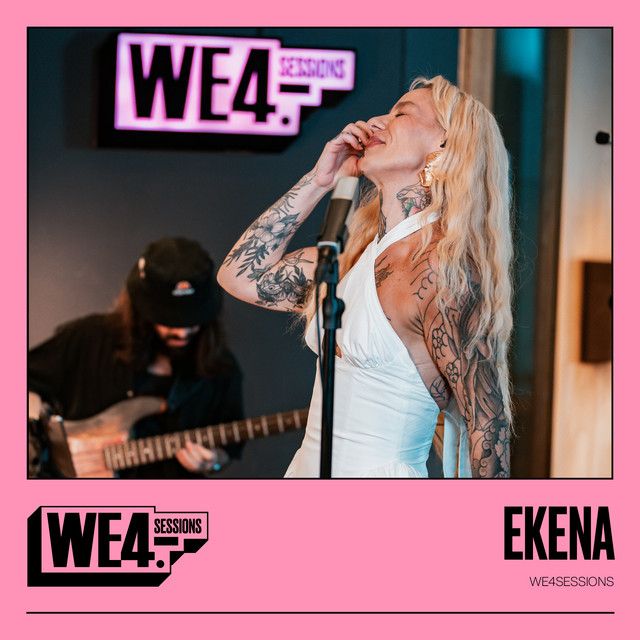 Ekena: We4Sessions cover art