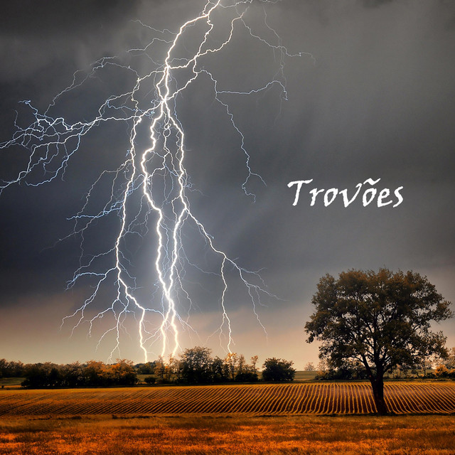 Trovões cover art