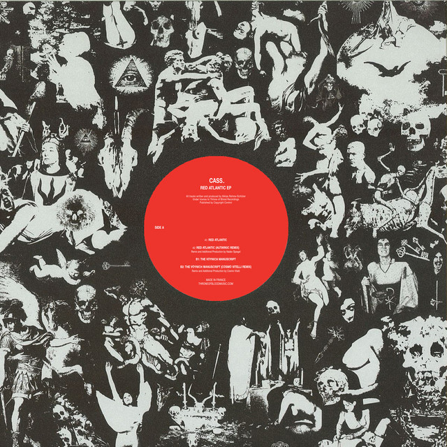 Red Atlantic - Autarkic Remix album art