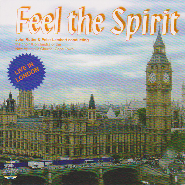 Feel the Spirit (Live In London) cover art