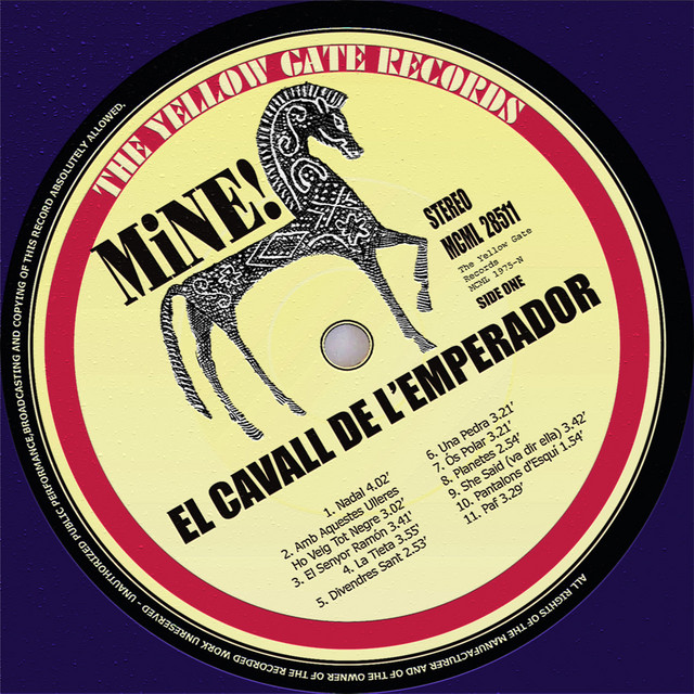 El Cavall de l'Emperador cover art