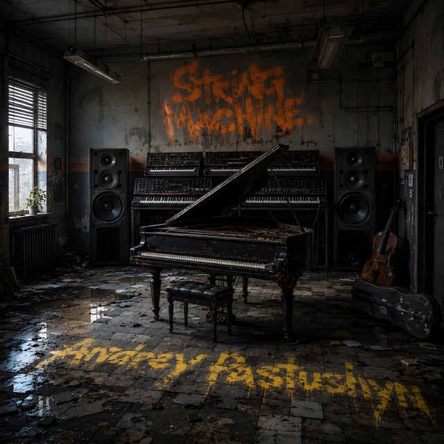 Обкладинка: String Machine — Andrey Pastushyn