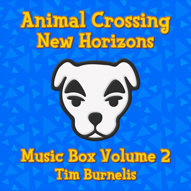 Music Box, Vol. 2 (Music From "Animal Crossing: New Horizons") cover art