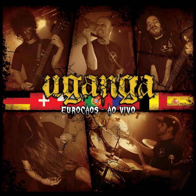 Eurocaos (Ao Vivo) cover art