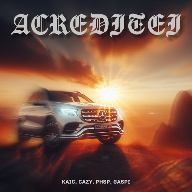 Acreditei cover art