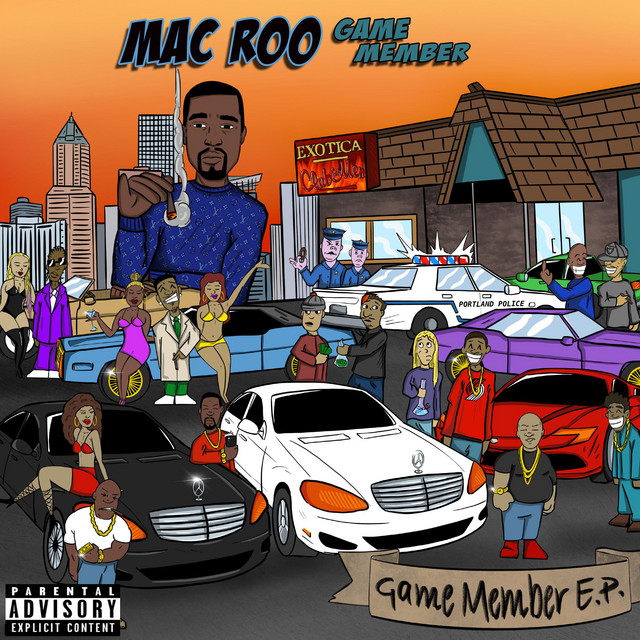 Game Member EP cover art