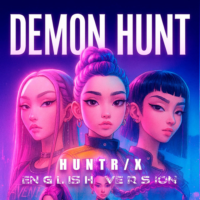 Demon Hunt Huntr/x (Kpop Demon Hunter)