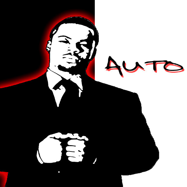 Auto cover art