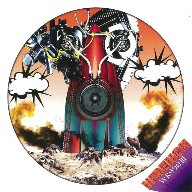 WR990III cover art