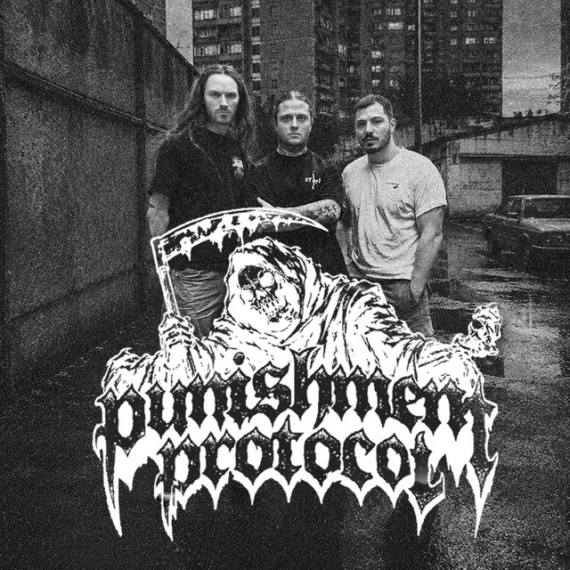 Обкладинка Punishment Protocol — Judgment day