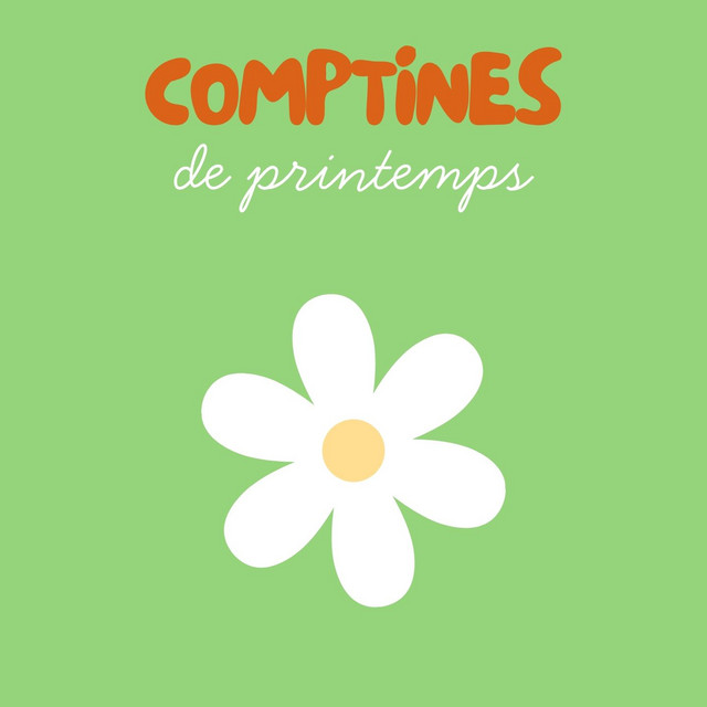 Comptines de printemps cover art