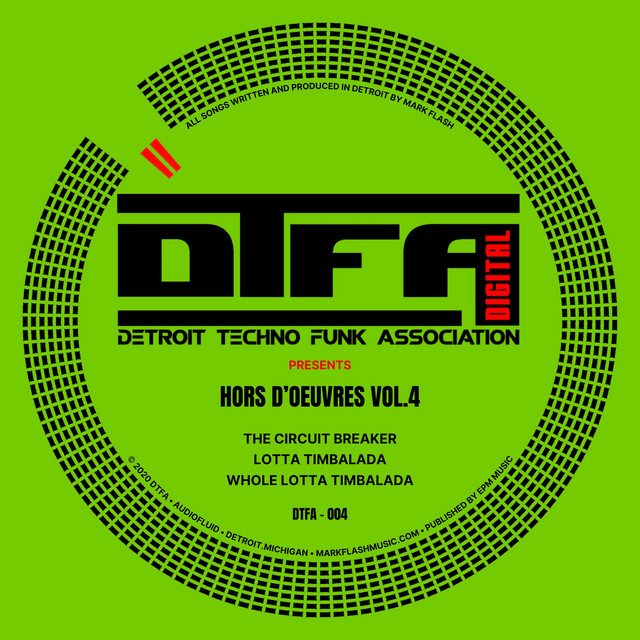 Hors D'oeuvres Vol. 4 cover